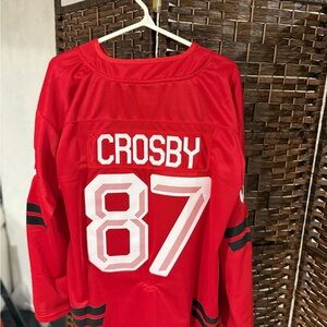Crosby Canada Olympic 2026 Hockey Jersey
